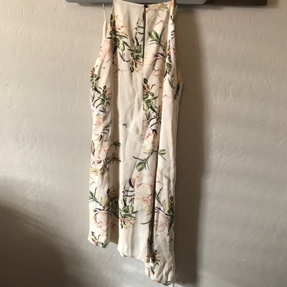 Haute Hippie Floral Silk Slip Dress - Picture 6 of 8